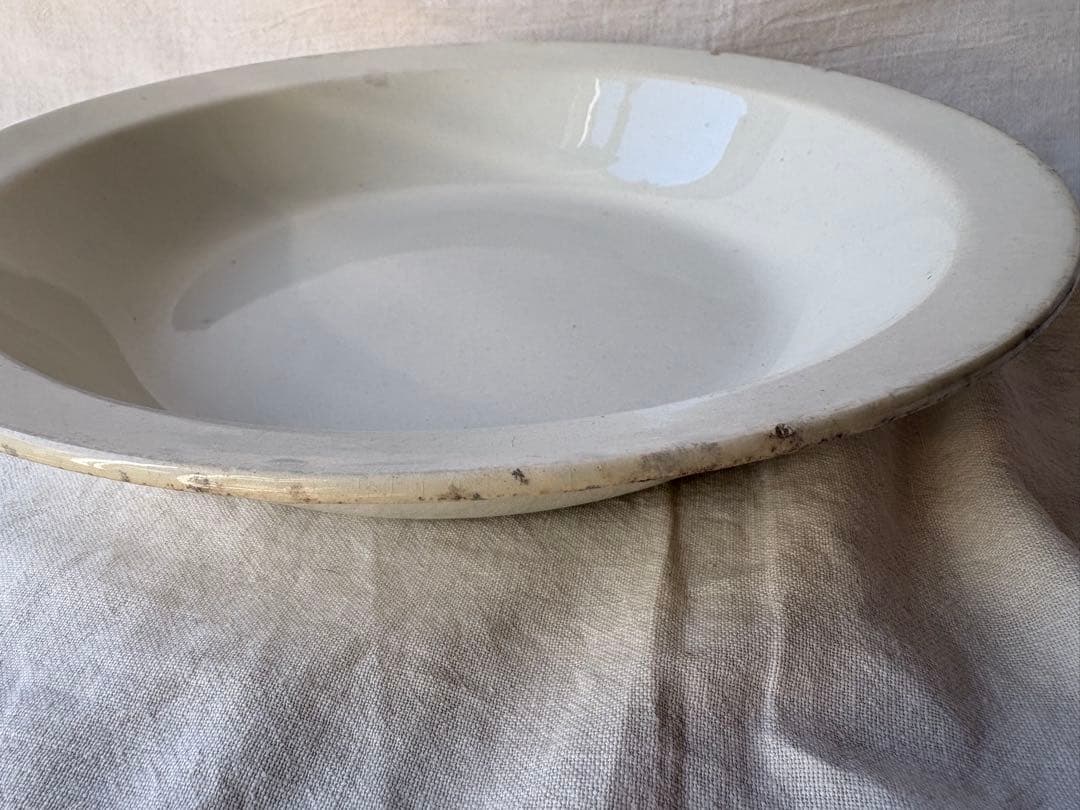 フランスアンティーク　ムーラン・デ・ルー窯　ボウル