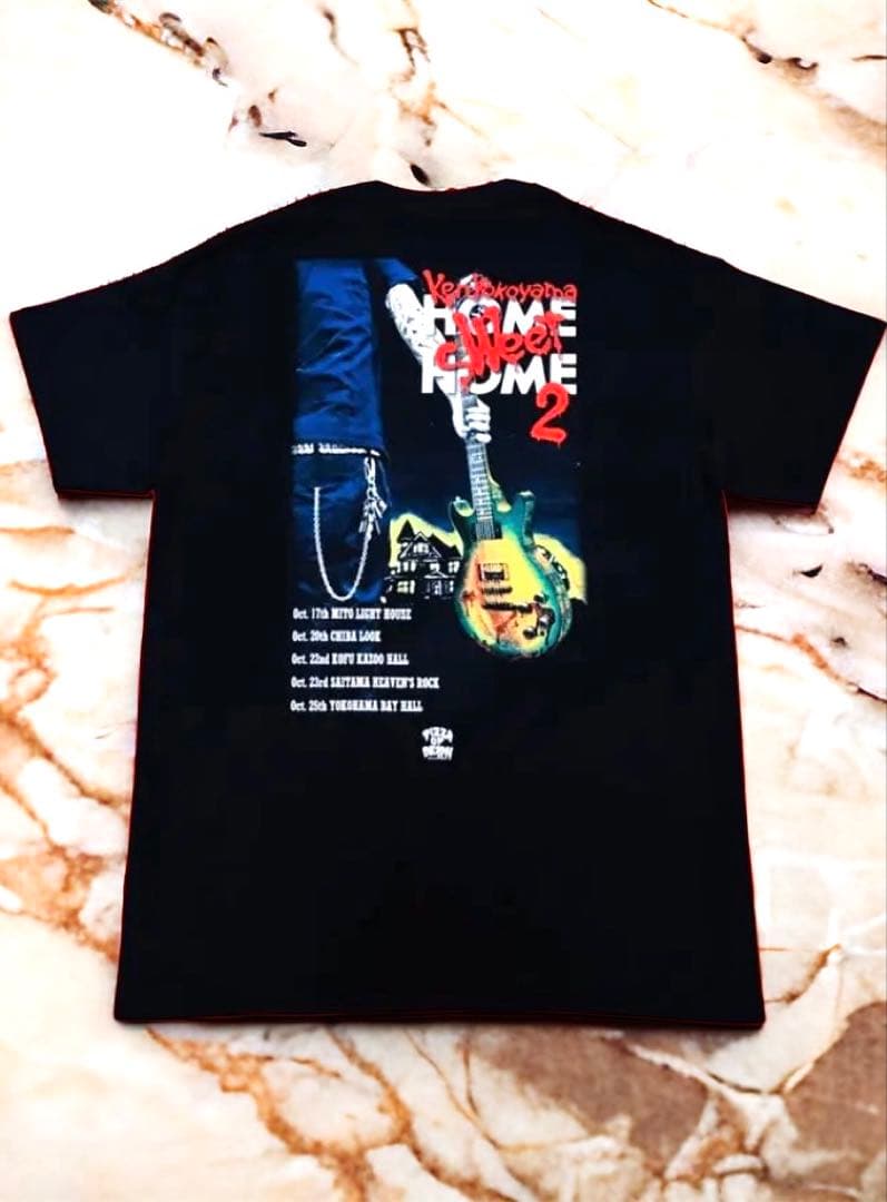 新品 KEN YOKOYAMA 横山 健『 Tour 2』ＴシャツM
