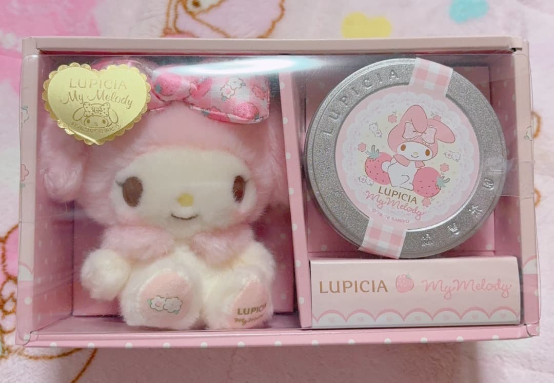 マイメロディ　LUPICIA ルピシア　マスコット　ぬいぐるみ