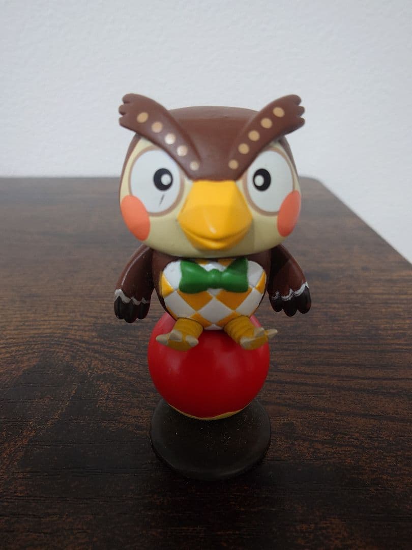 どうぶつの森　BANDAI 2006フィギュア