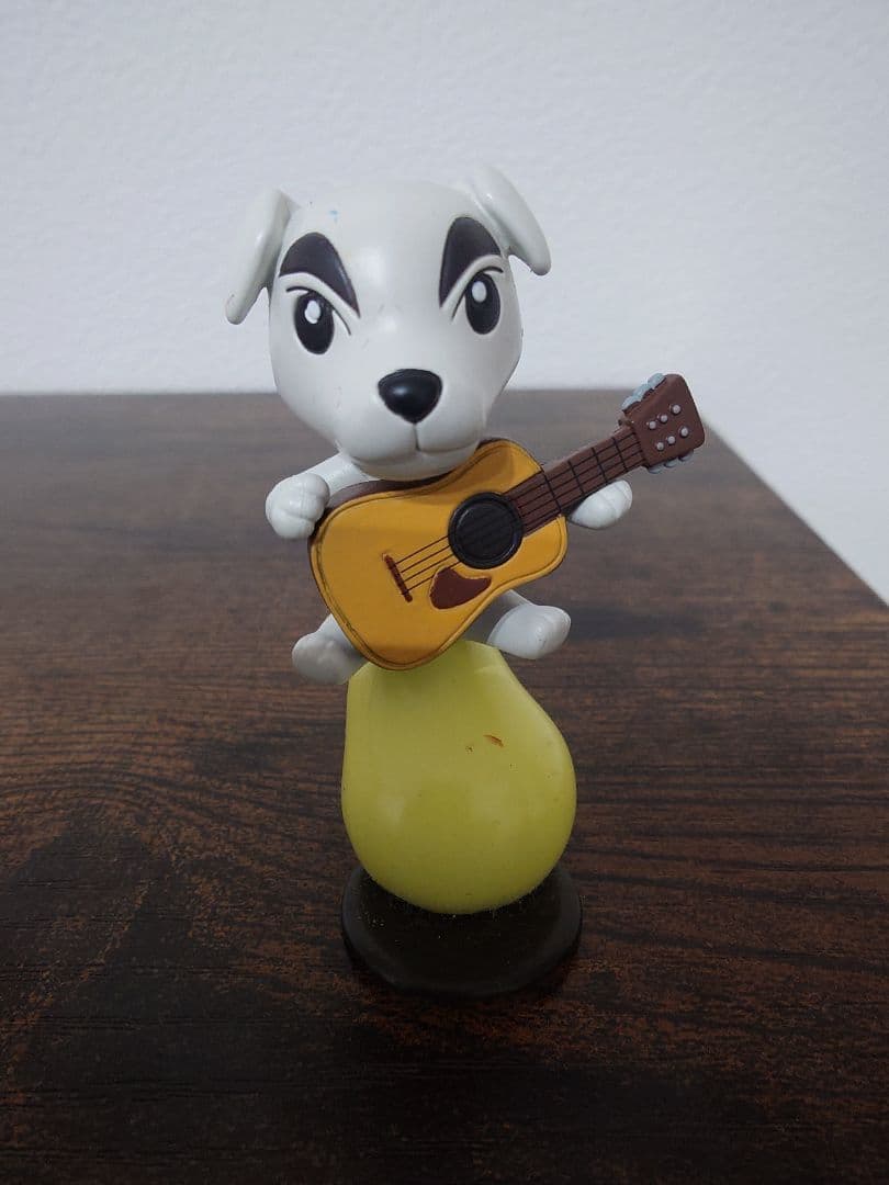 どうぶつの森　BANDAI 2006フィギュア