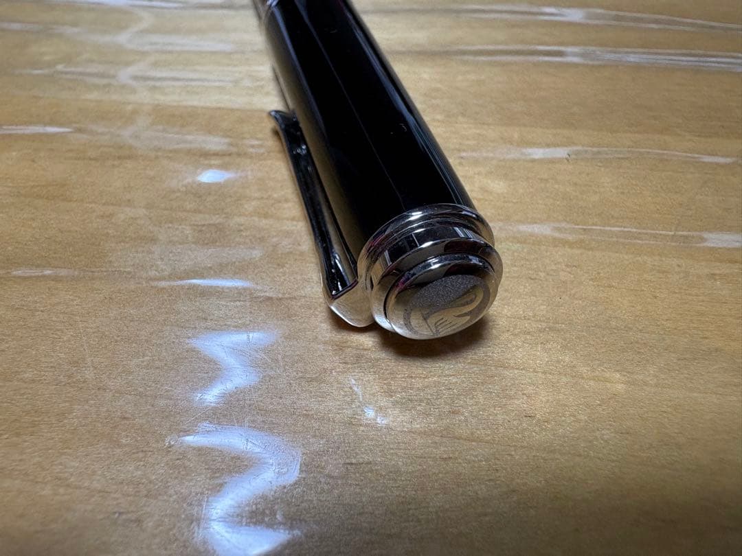 ペリカン スーベレーン m405 黒縞　ブラックストライプ