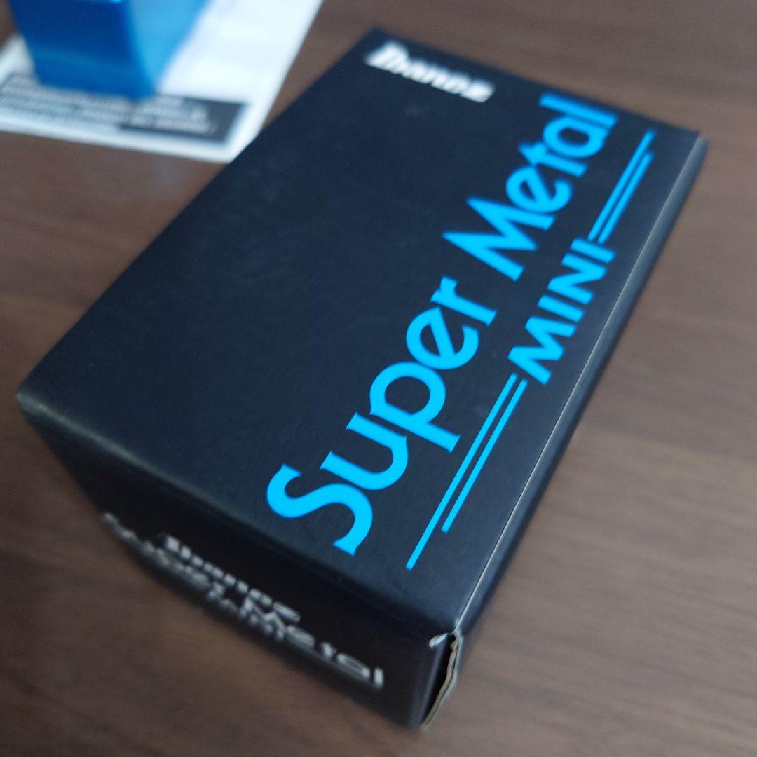 Ibanez mini super l　ディストーション