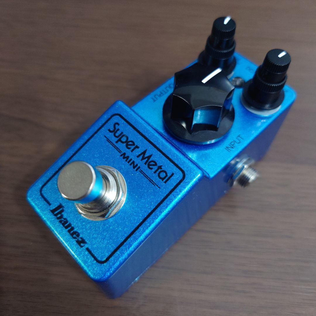 Ibanez mini super l　ディストーション