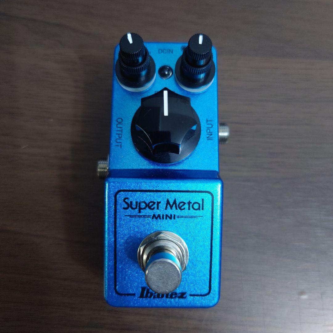 Ibanez mini super l　ディストーション