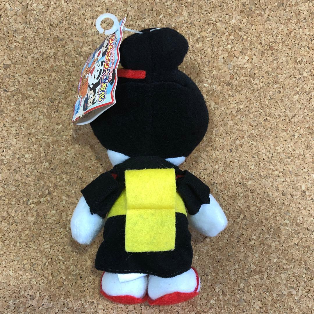 志村けんのビ－ンズマスコット　七変化　芸者　　　(345)