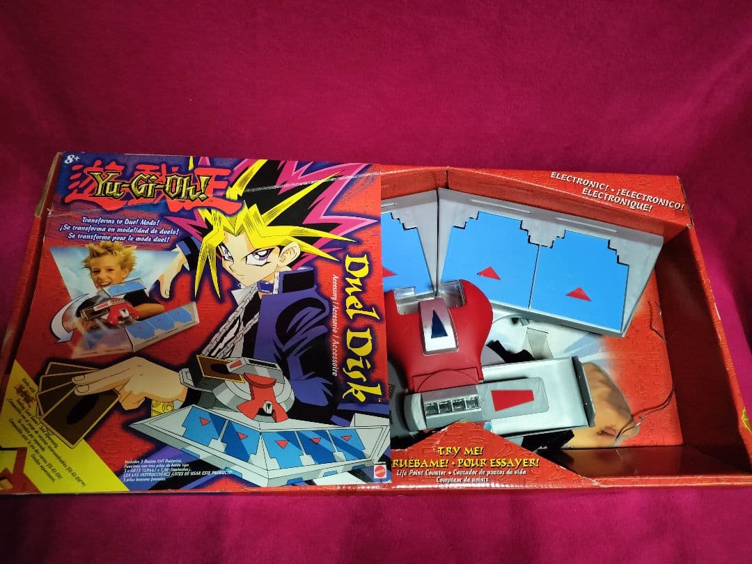 デュエルディスク　初代　海外版　マテル社製