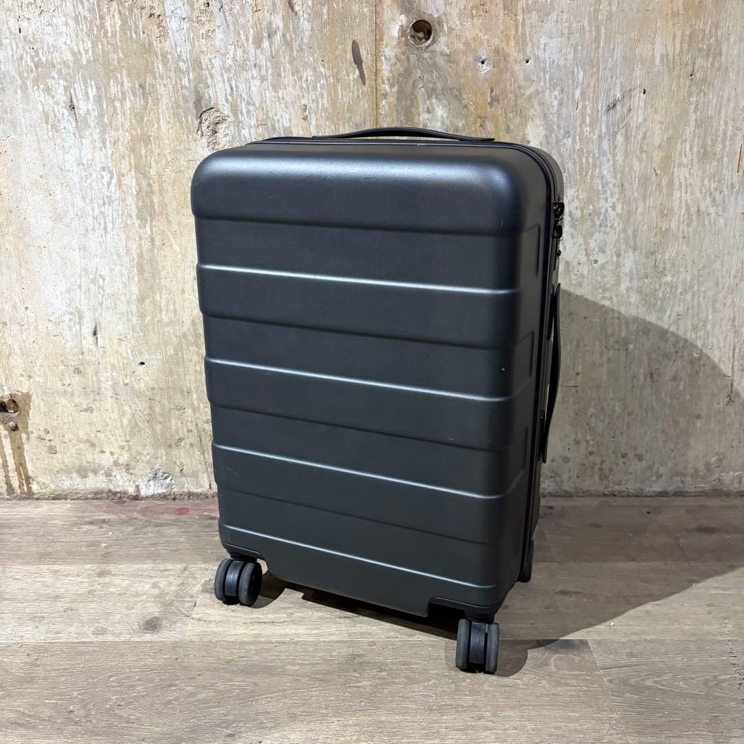 MUJI 無印良品 バーを自由に調節できるハードキャリーケース 36L ※訳アリ