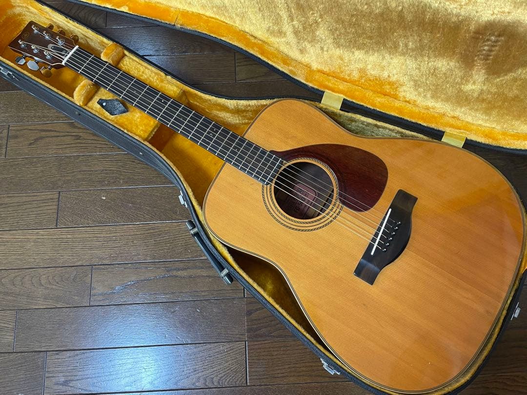 YAMAHA FG-500 赤ラベル ハカランダ