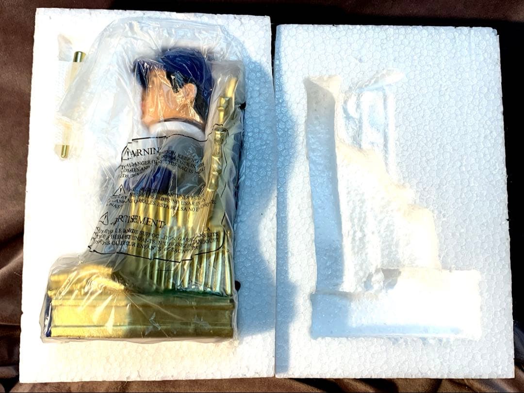 限定550個　大谷翔平　50/50達成記念ボブルヘッド　立体3D　ゴールドバット