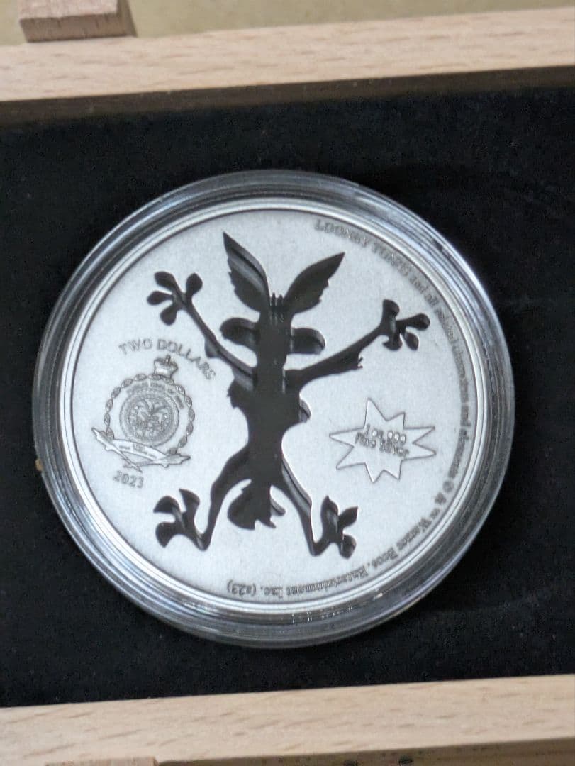 ルーニー・テューンズキャラクター1オンス純銀