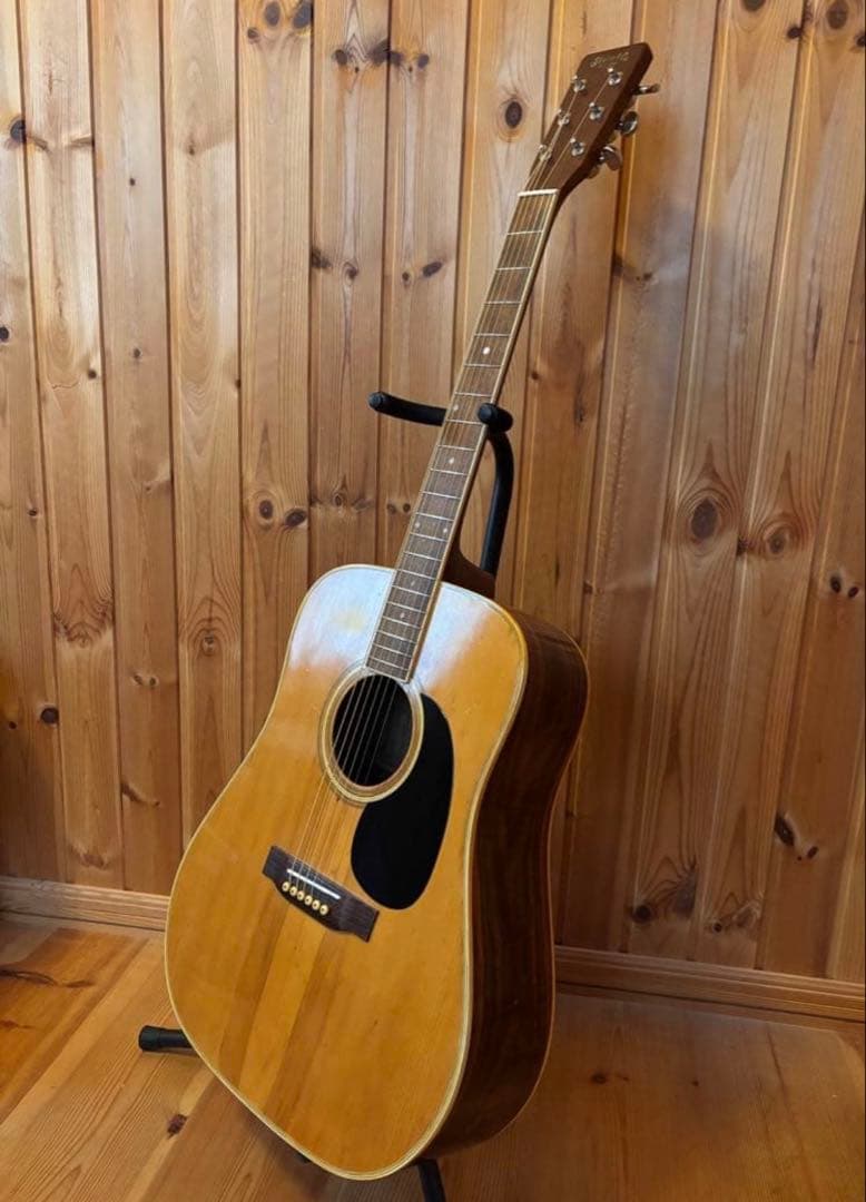 【1/4まで特価】ARIA W-250 調整済み　牛骨サドル　JV ソフトケース