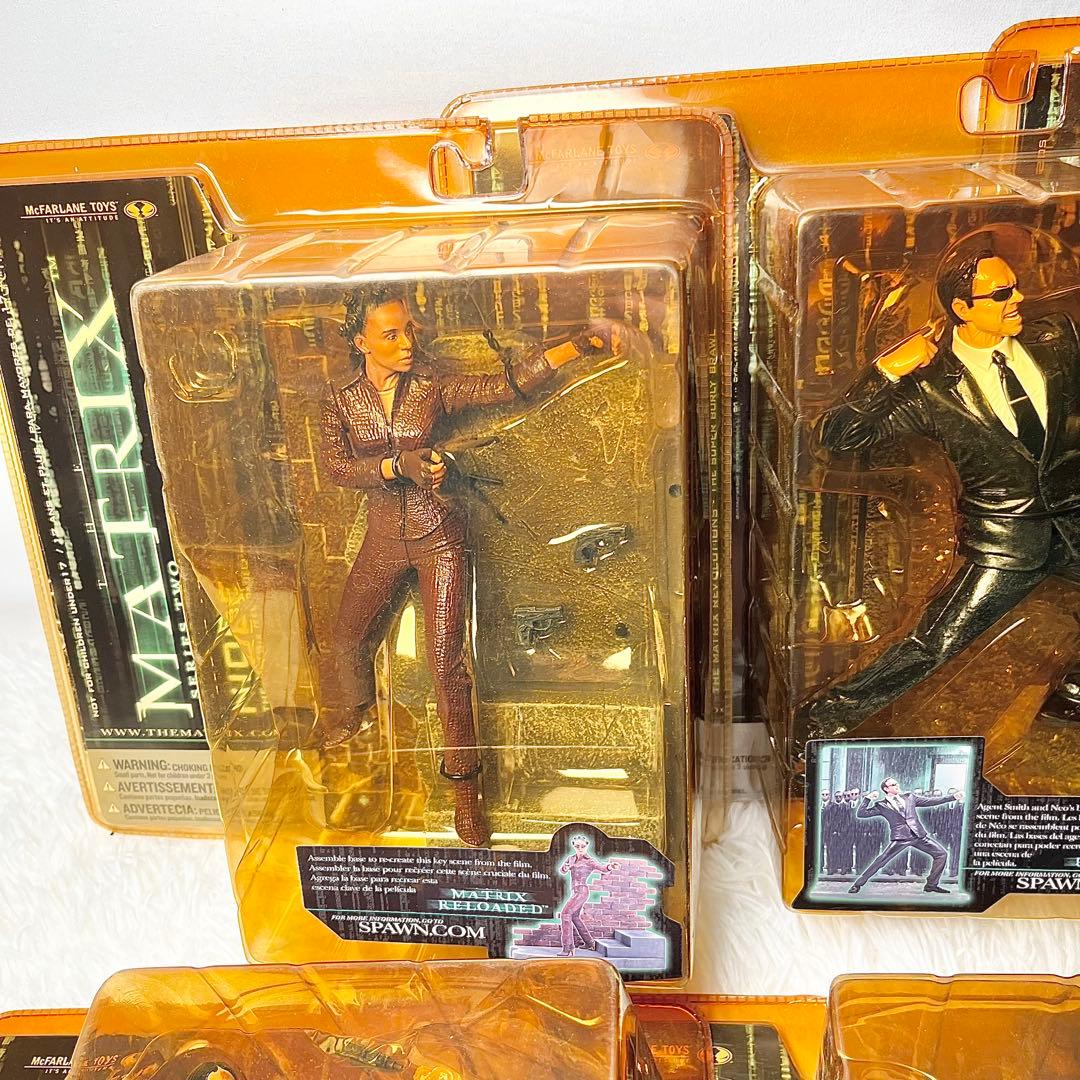 【未開封】マクファーレントイズ マトリックス シリーズ2 フィギュア 6体セット