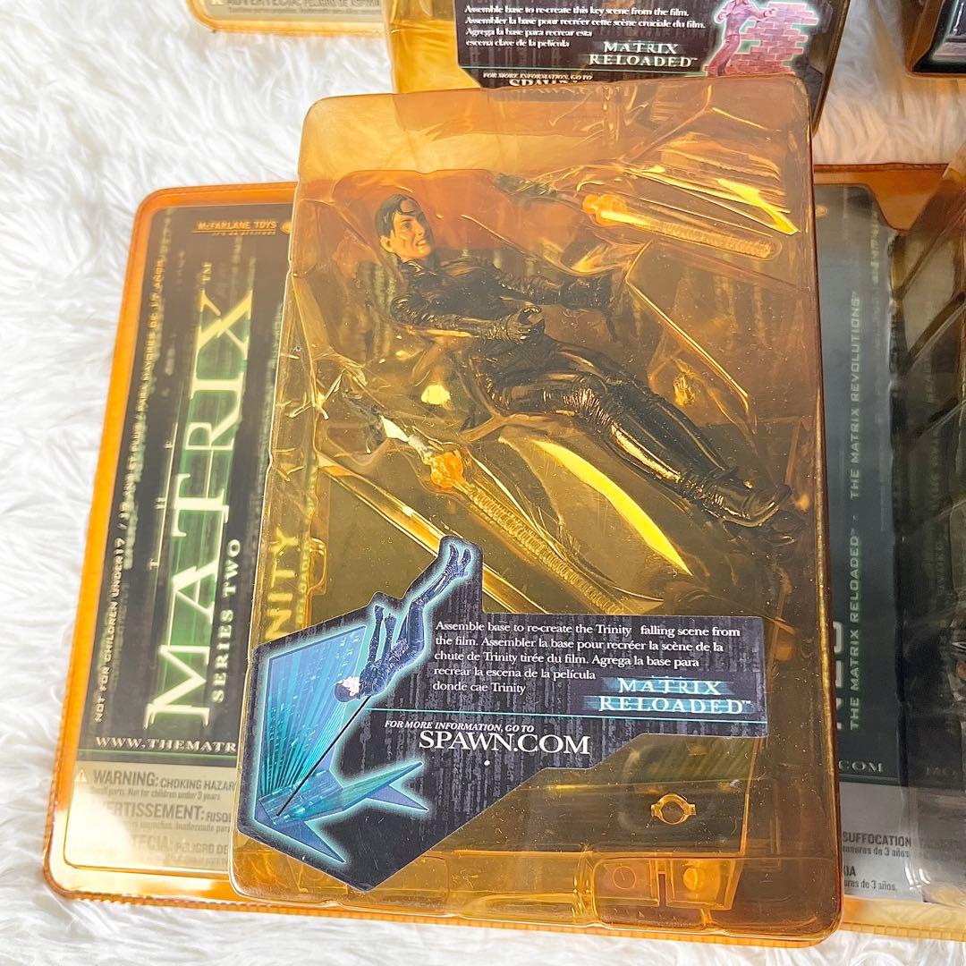 【未開封】マクファーレントイズ マトリックス シリーズ2 フィギュア 6体セット