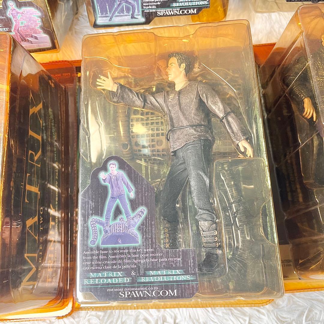 【未開封】マクファーレントイズ マトリックス シリーズ2 フィギュア 6体セット