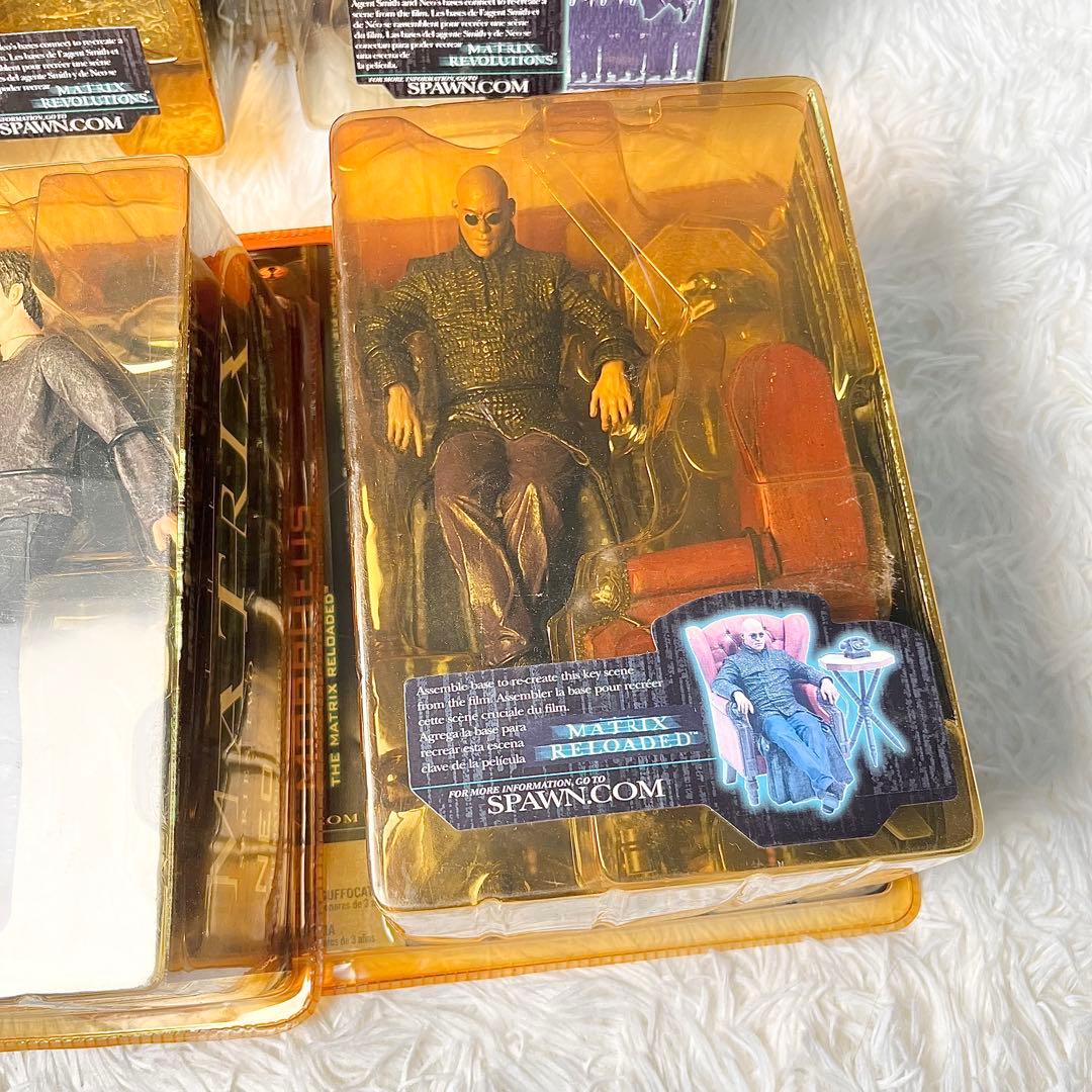 【未開封】マクファーレントイズ マトリックス シリーズ2 フィギュア 6体セット