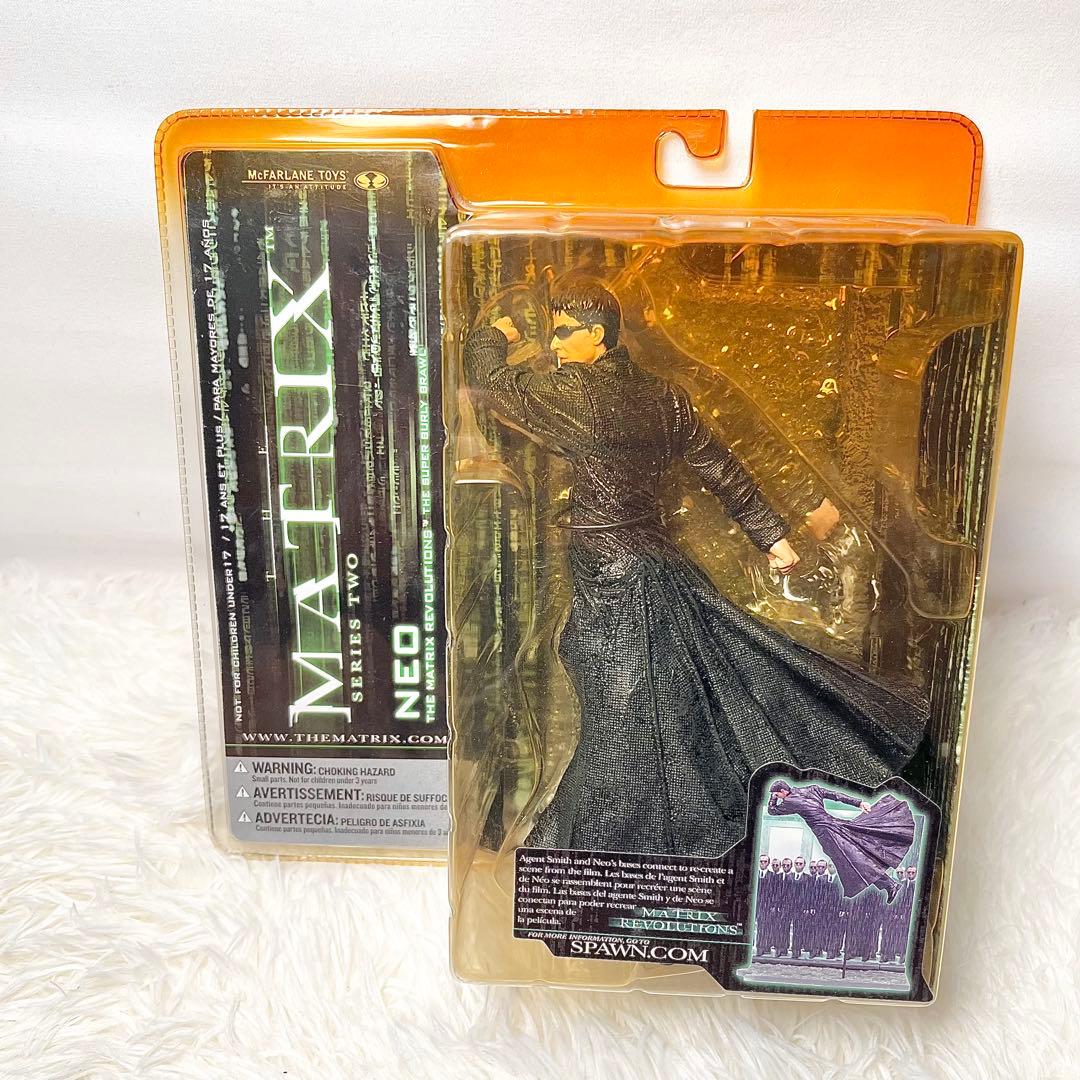 【未開封】マクファーレントイズ マトリックス シリーズ2 フィギュア 6体セット