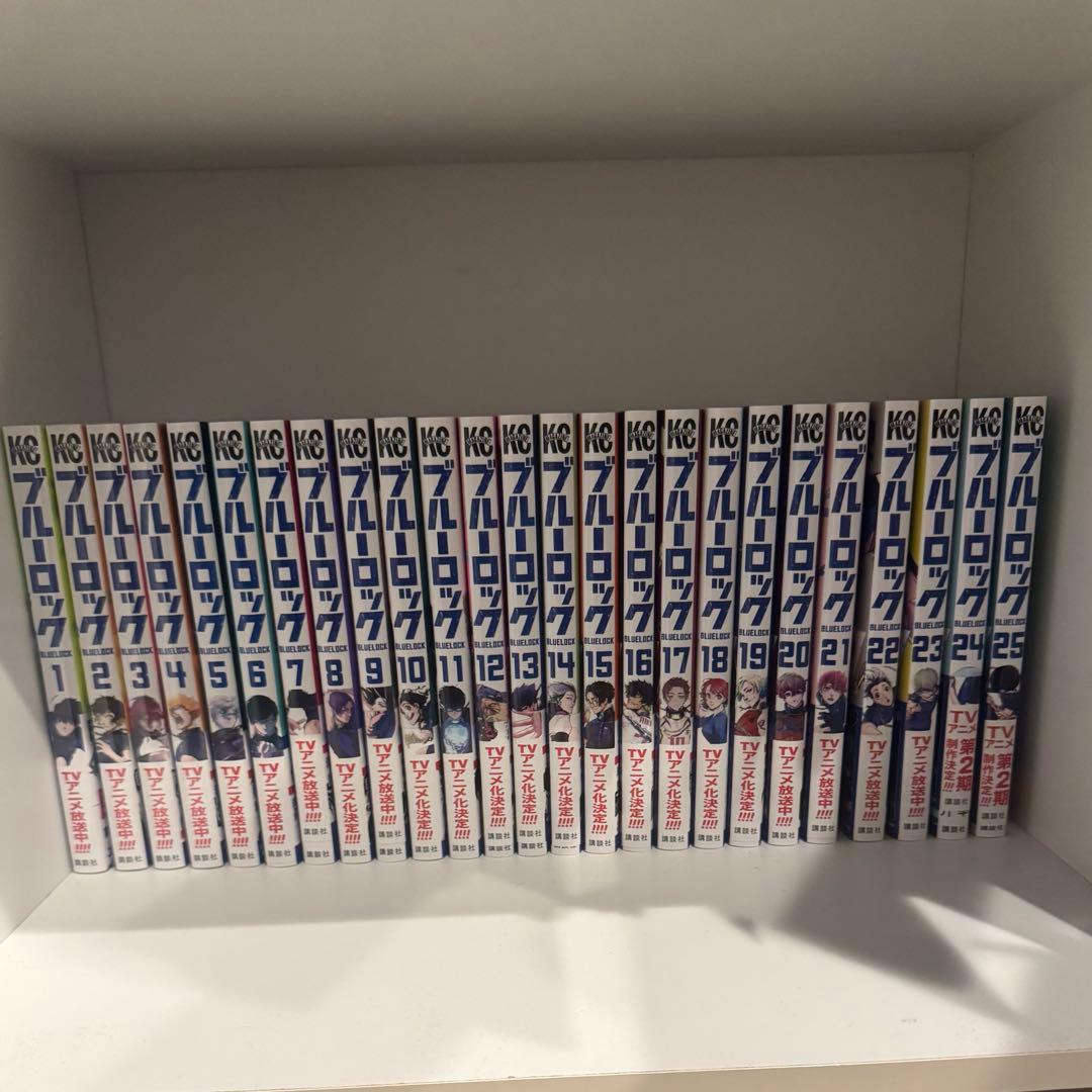 ブルーロック35巻セット　エピソード凪8巻全巻セット