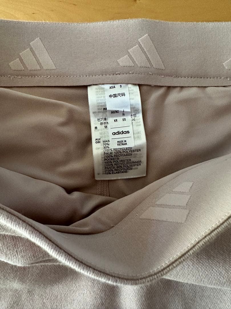 アディダス　ゴルフ　スリーストライプス　セットアップ　ＸＬサイズ