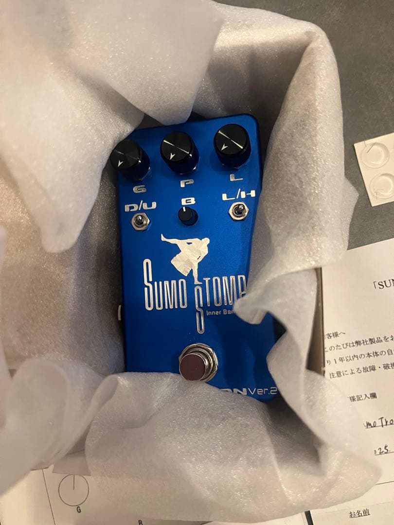 ベース SUMO STOMP TRON ver.2