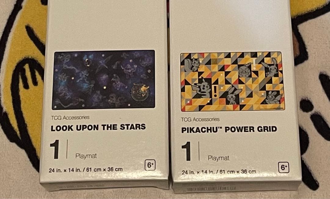 ポケモンチャンピオンズシップWCS2023スリーブプレイマット　ピカチュウ