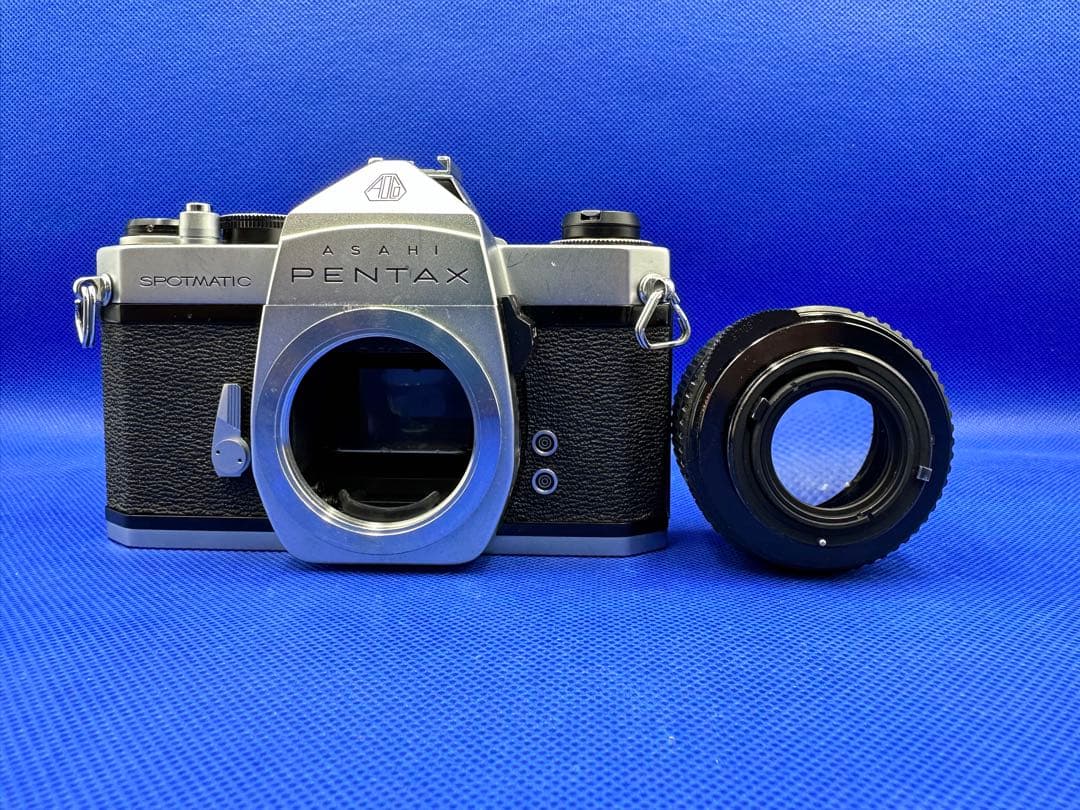 PENTAX SP SMC TAKUMAR 55mm F1.8 動作確認済み