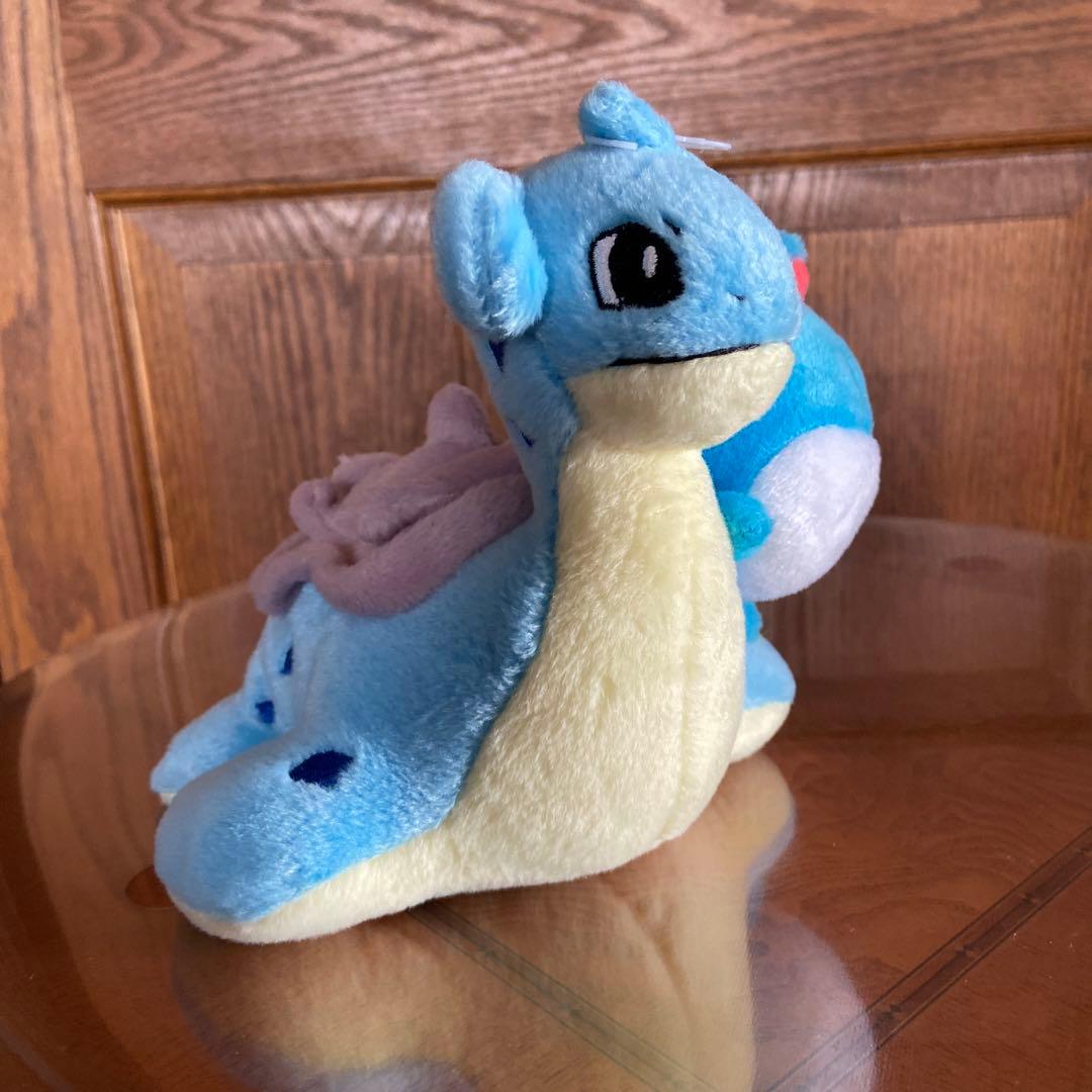 【激レア】絶版ポケペアぬいぐるみラプラス&マリル2001年ポケモンUSA