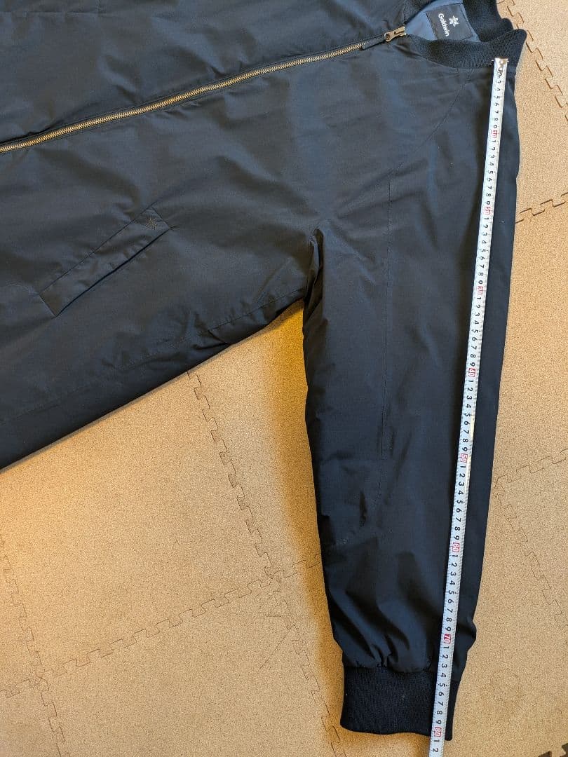 ビショップ×ゴールドウィン　別注　ゴアテックスインフィニゥム　ブラック　Lサイズ