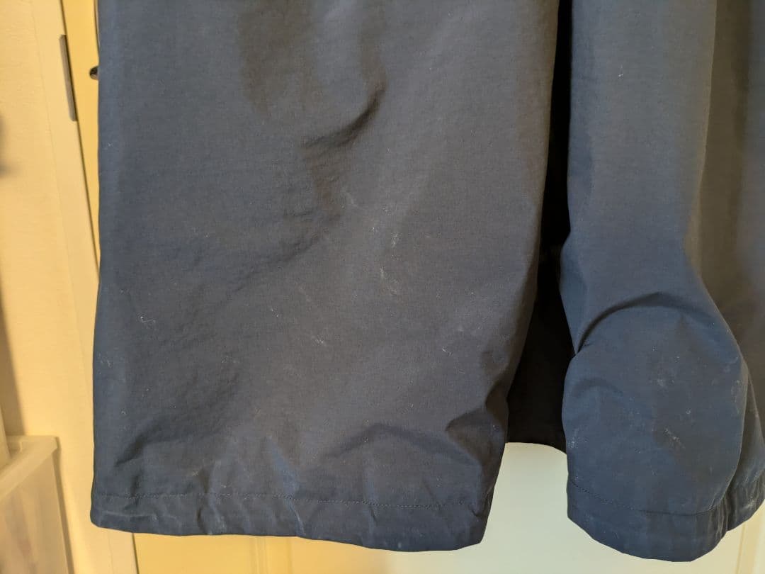 ビショップ×ゴールドウィン　別注　ゴアテックスインフィニゥム　ブラック　Lサイズ