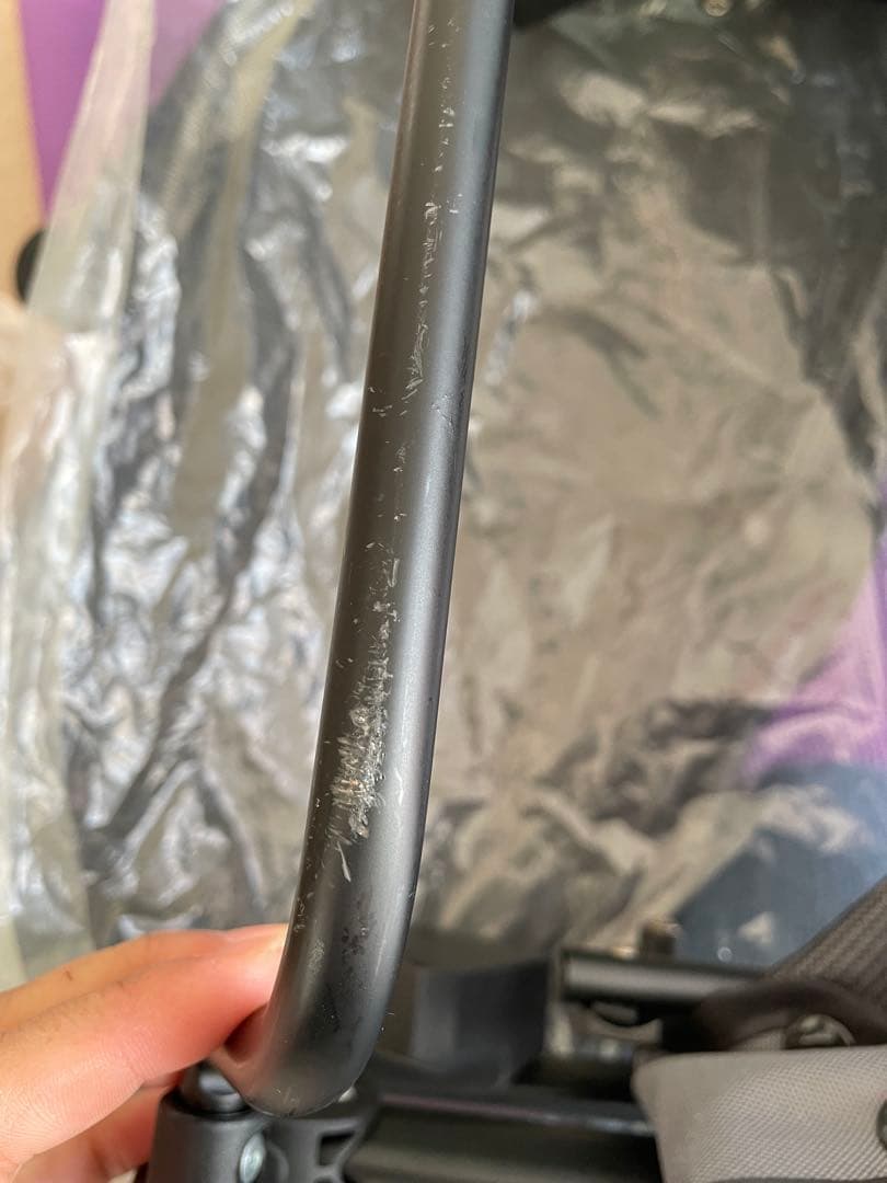 Piccolo Carie ペットカート グレー/ブラック