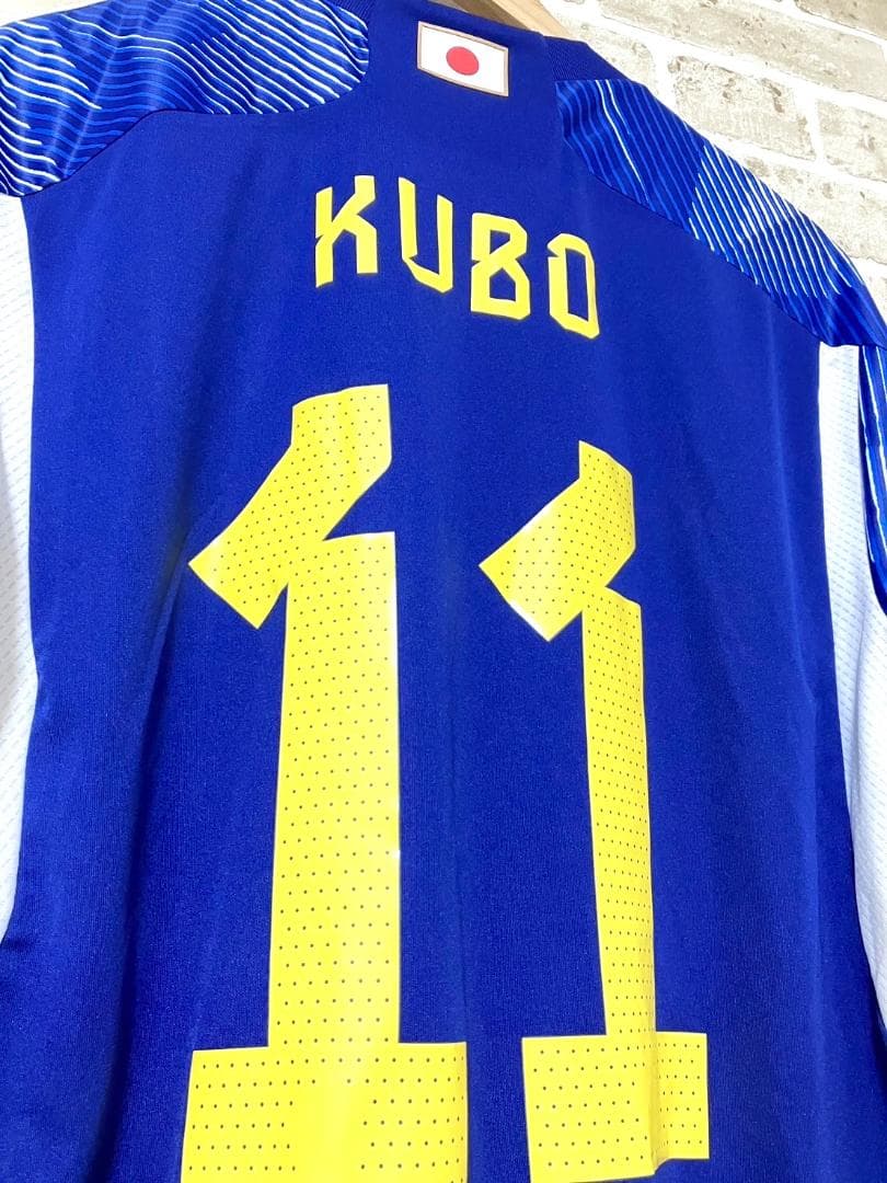 【24時間以内/匿名配送】日本代表 久保建英 オーセンティックユニフォーム XL