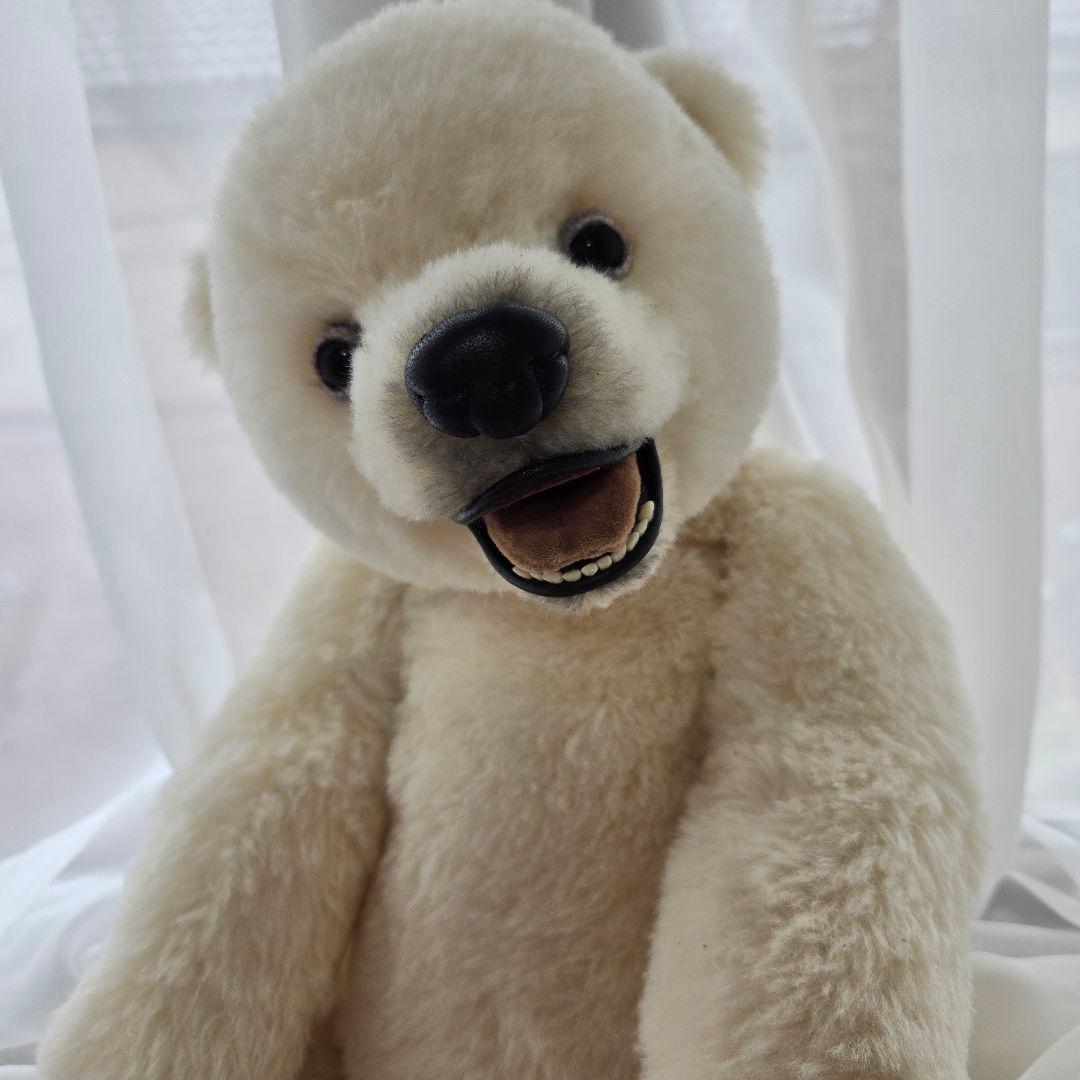 テディベア作家　シロクマベビー　佐藤真也　様