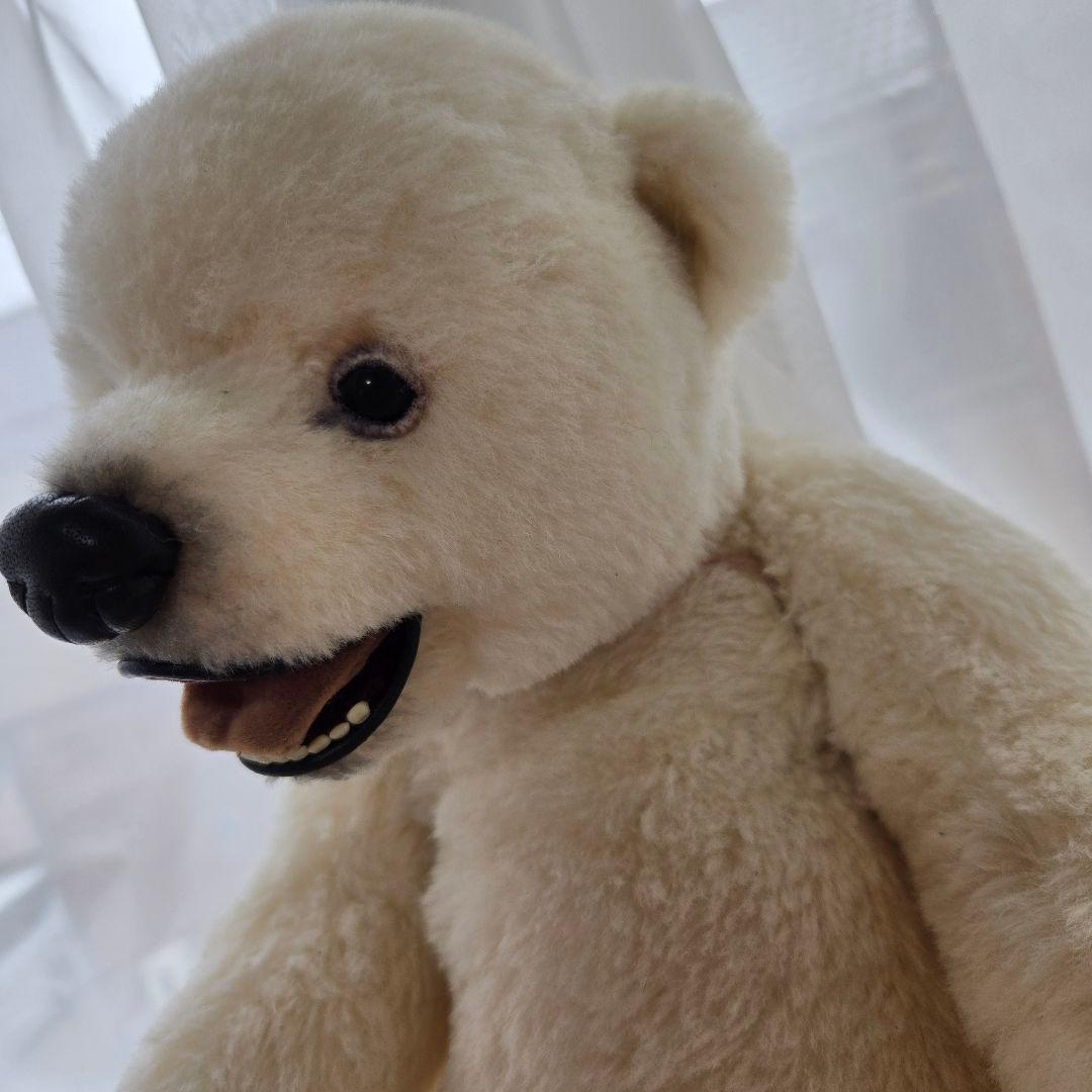 テディベア作家　シロクマベビー　佐藤真也　様