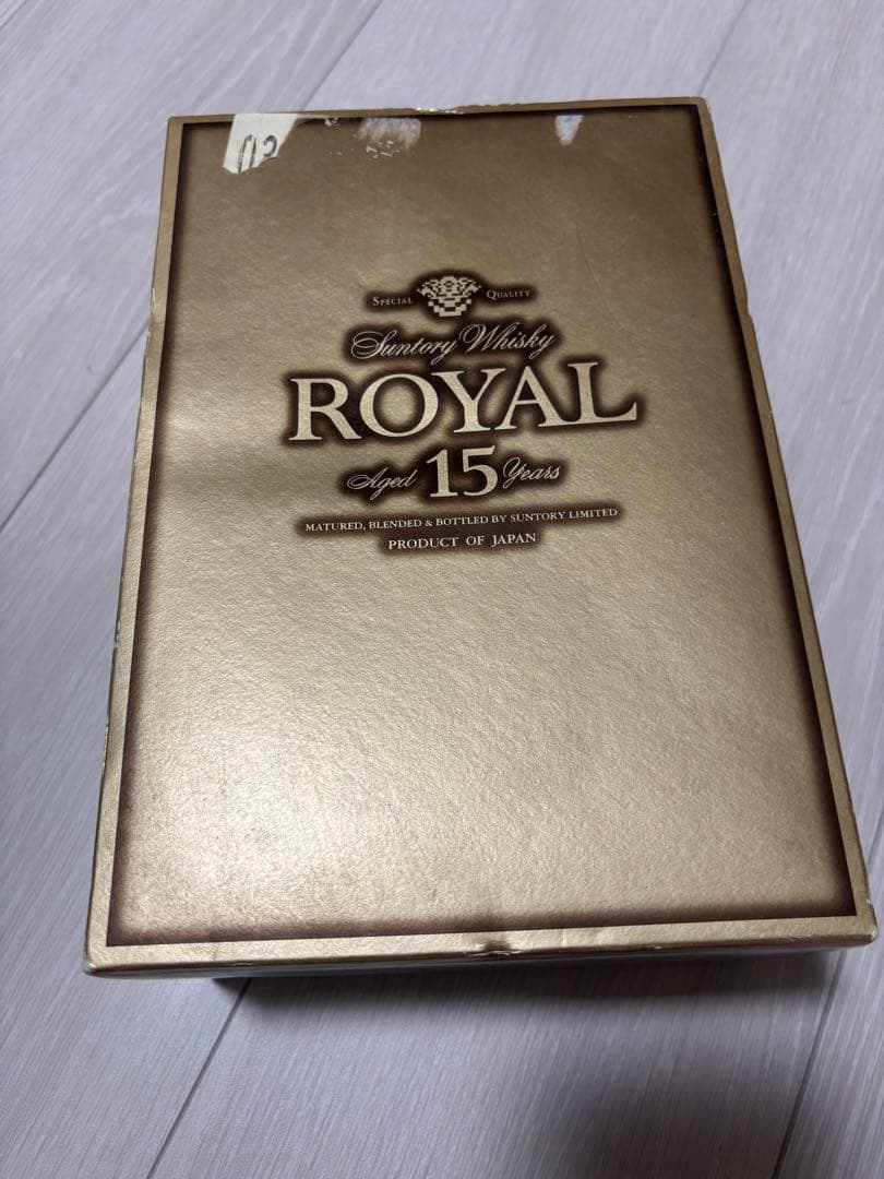  15 Years ウイスキー ギフトボックス入り