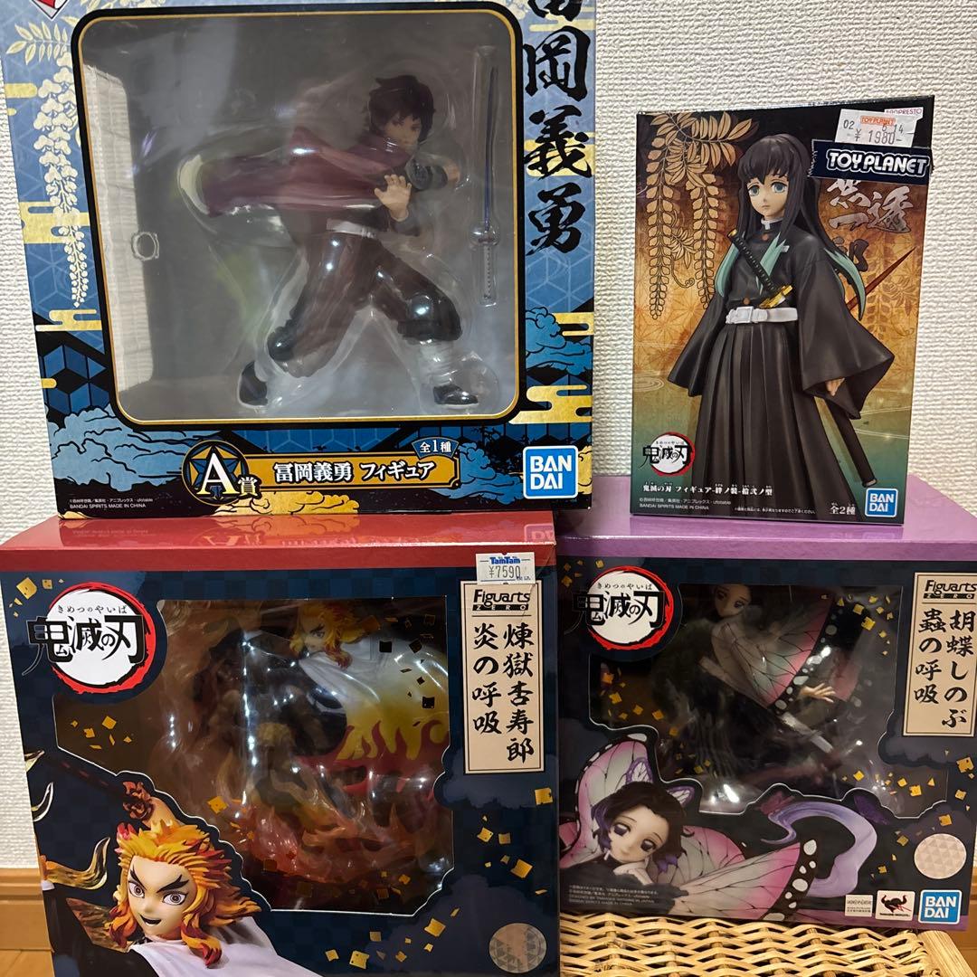 鬼滅の刃　フィギア　まとめて11体