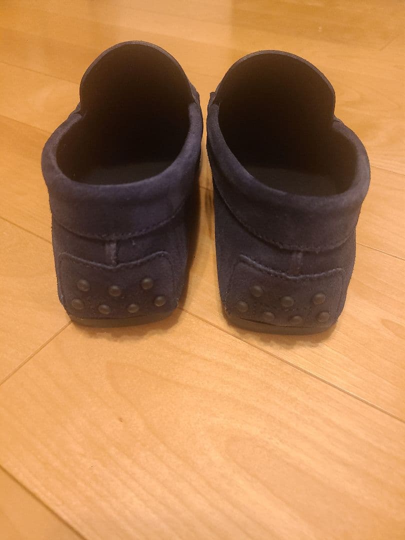 Tod's ゴンミーニ スエード ドライビングシューズ　サイズ24.5cm