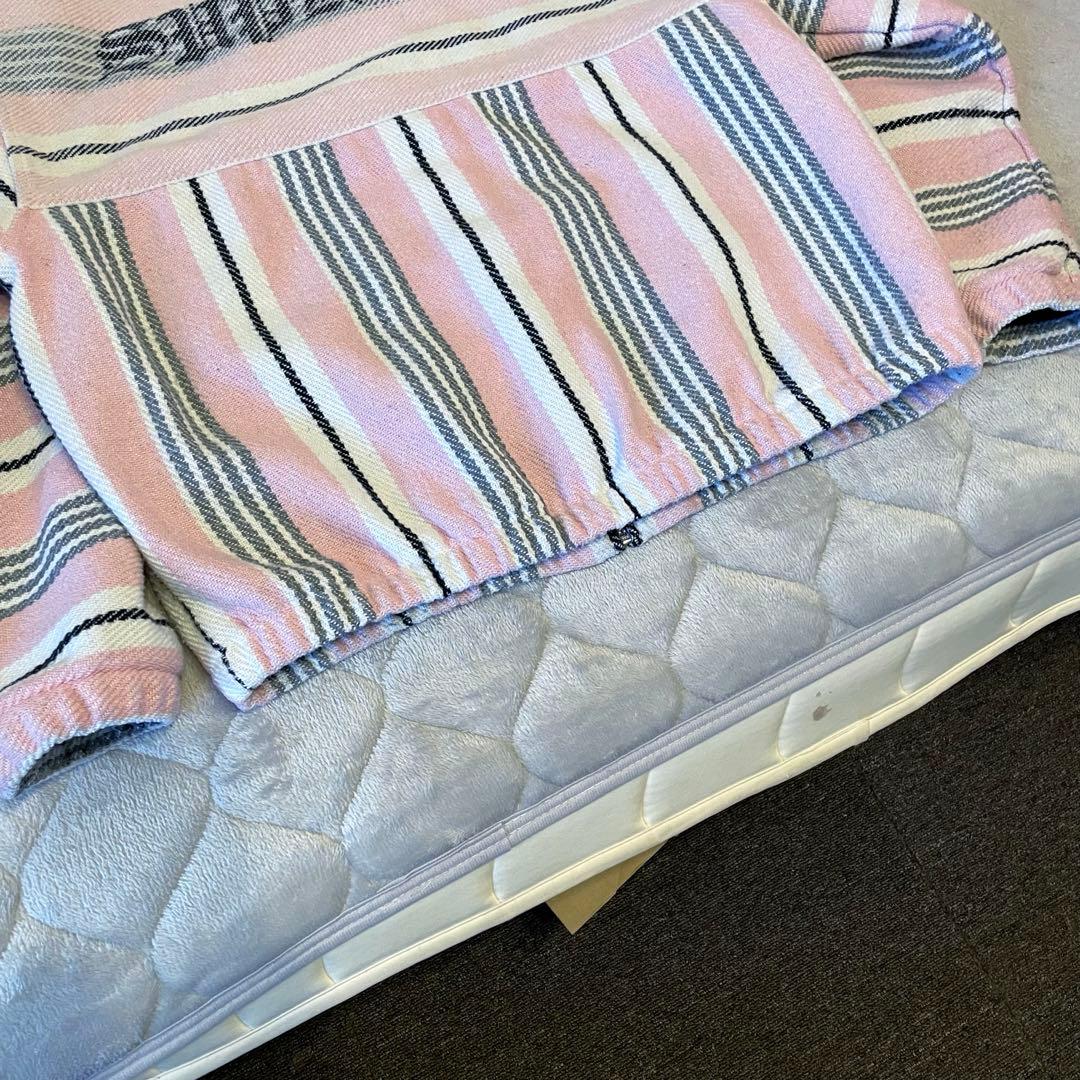 ジャケット・アウター Supreme Woven Stripe Hooded Jacket