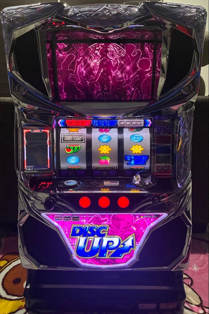 ５号機 DISC UP ディスクアップ(2ndパネル) 実機 引き取り限定