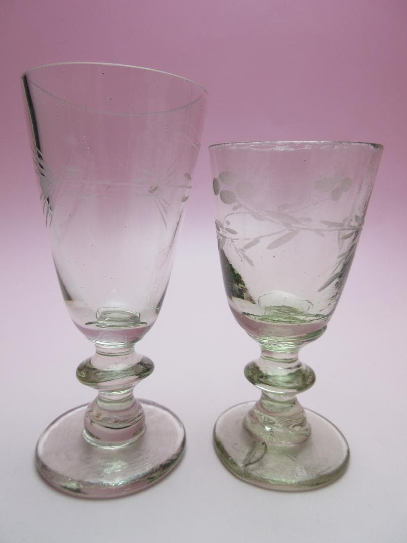 専用　明治～大正 他 リキュールグラス まとめて C 70610