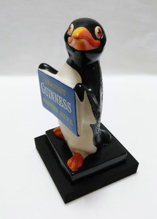 ペンギン ギネスビール店舗人形 ❤︎美品貴重アンティーク 1968年イングランド