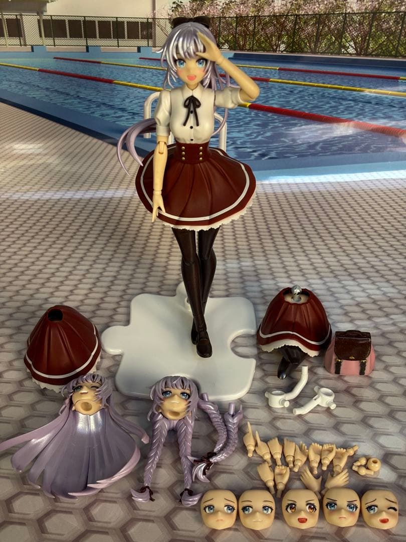 創彩少女庭園 佐伯リツカ 聖アイリス女学園高等部夏服ドリーミングスタイル完成品