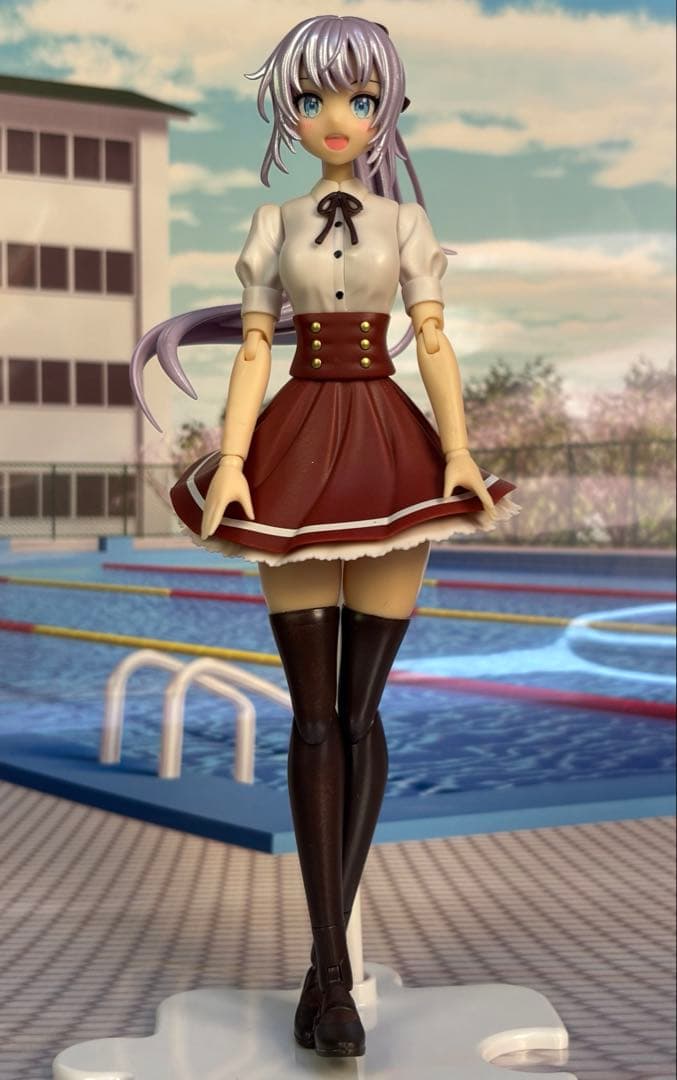 創彩少女庭園 佐伯リツカ 聖アイリス女学園高等部夏服ドリーミングスタイル完成品