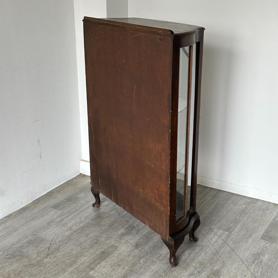 イギリス アンティーク家具 ディスプレイ キャビネット 1930年頃 772A