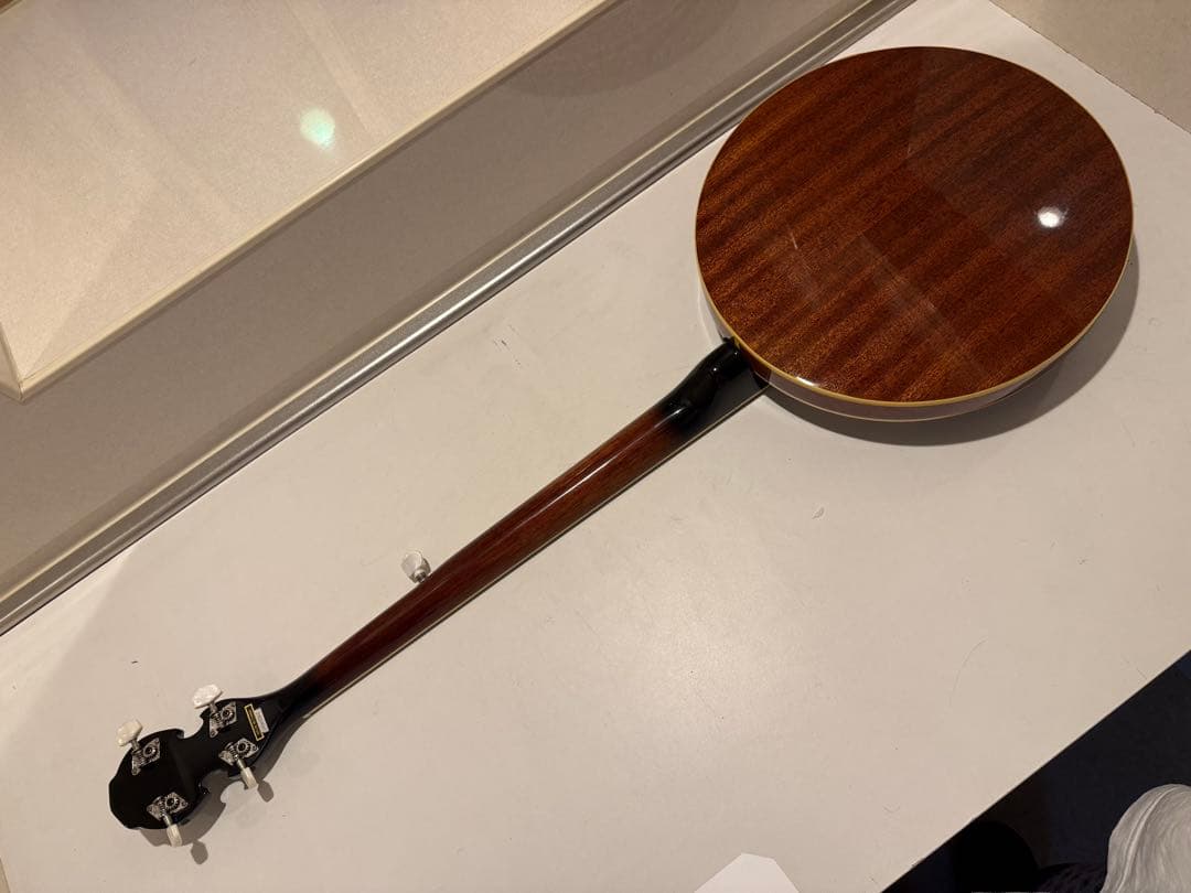 Aria アリア 5弦 バンジョー ハードケース付