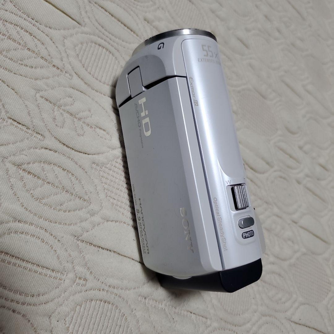 Sony HDR-CX560V ビデオカメラ 本体 シルバー