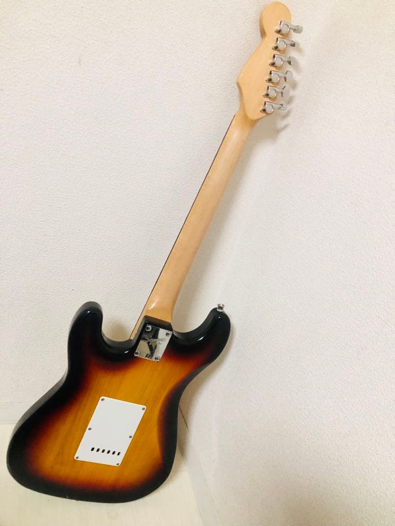 P-90タイプPU搭載 ストラトタイプギター￼ メーカー不明