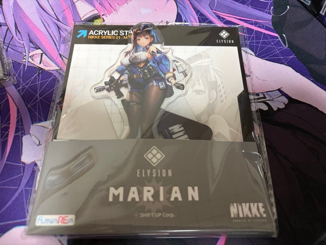 NIKKE モダニア、マリアン アクスタ