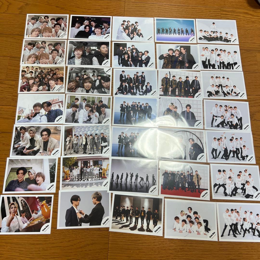 目黒蓮 公式写真 まとめ売り