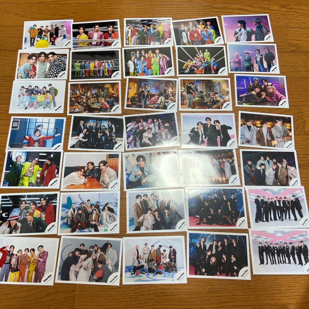 目黒蓮 公式写真 まとめ売り