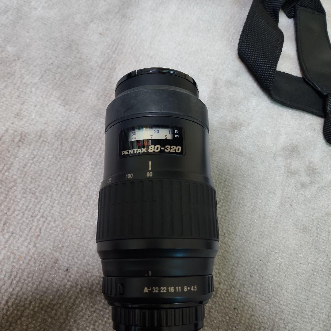 PENTAX MZ-6 一眼レフカメラ レンズ2本付き